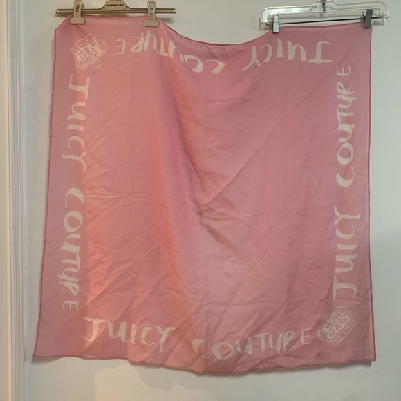 Juicy Couture Pretty in Pink Scarf - Picture 2 of 5